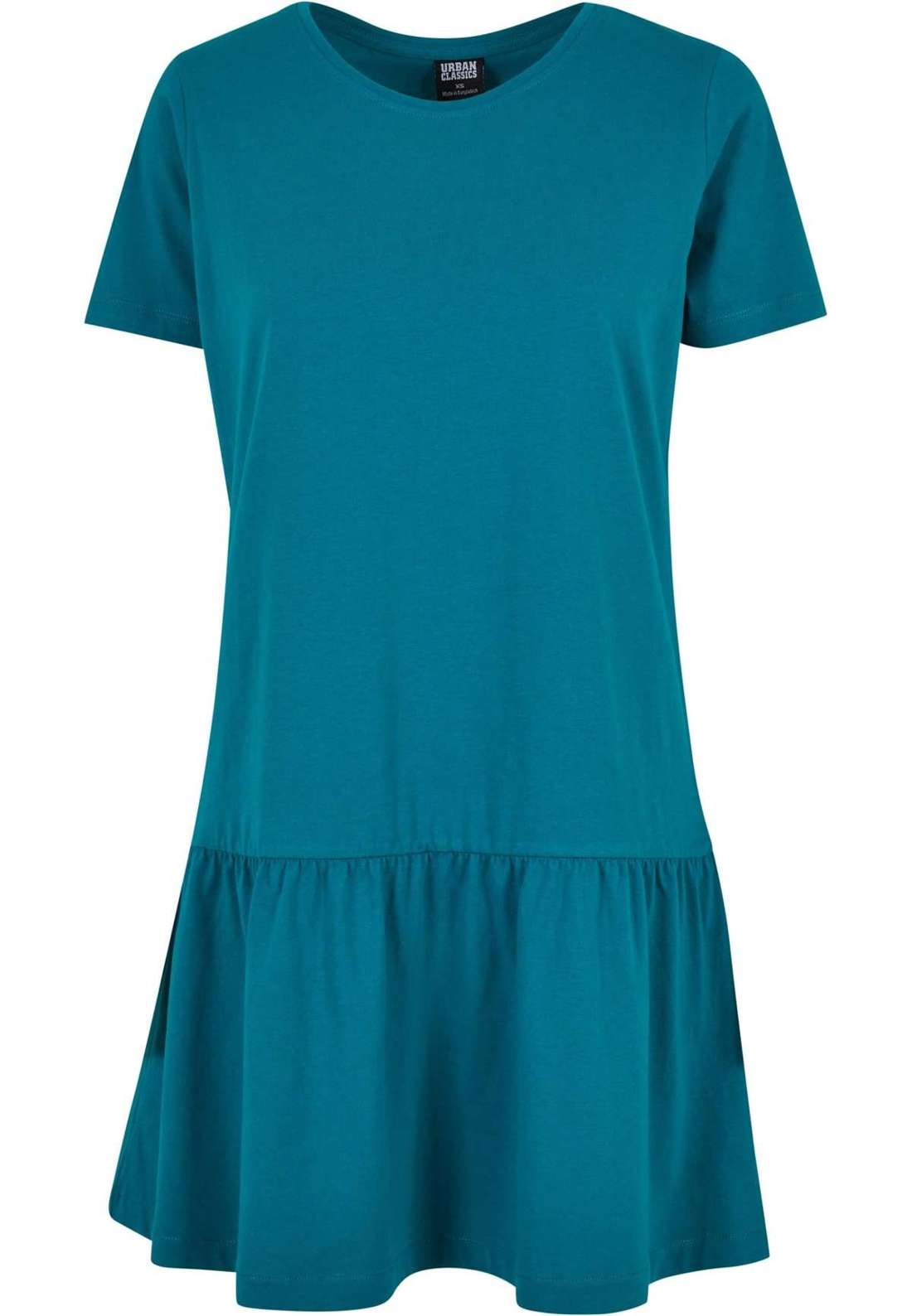 Платье-рубашка Urban Classics Damen Ladies Valance Tee Dress