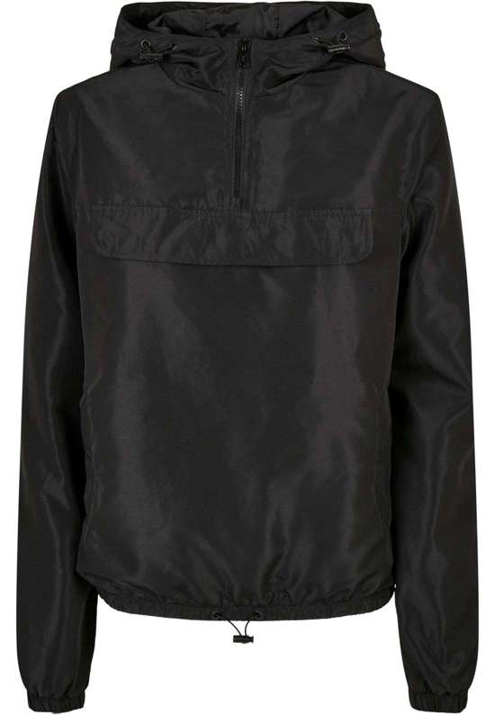 Всепогодная куртка Urban Classics Damen Ladies Recycled Basic Pull Over Jacket