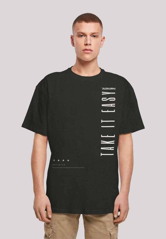футболка Take It Easy OVERSIZE TEE