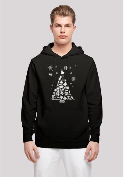 Толстовка с капюшоном Star Wars Christmas Weihnachtsbaum