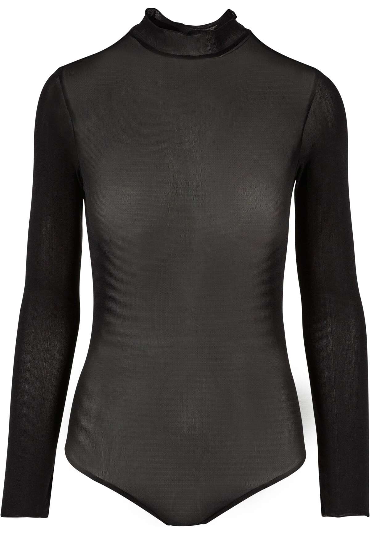 тело Urban Classics Damen Ladies Mesh Turtleneck Body