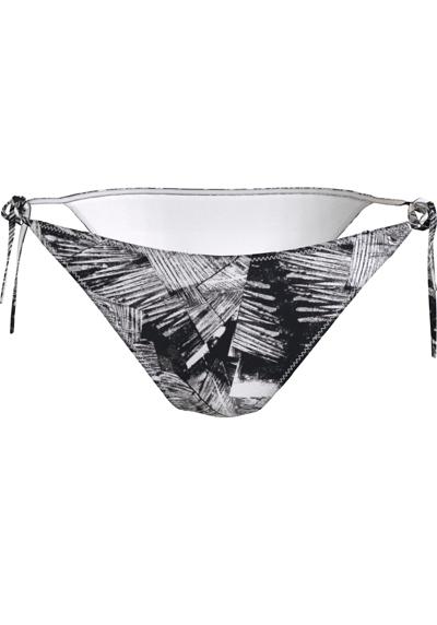 Плавки бикини с узорчатым узором STRING SIDE TIE-PRINT