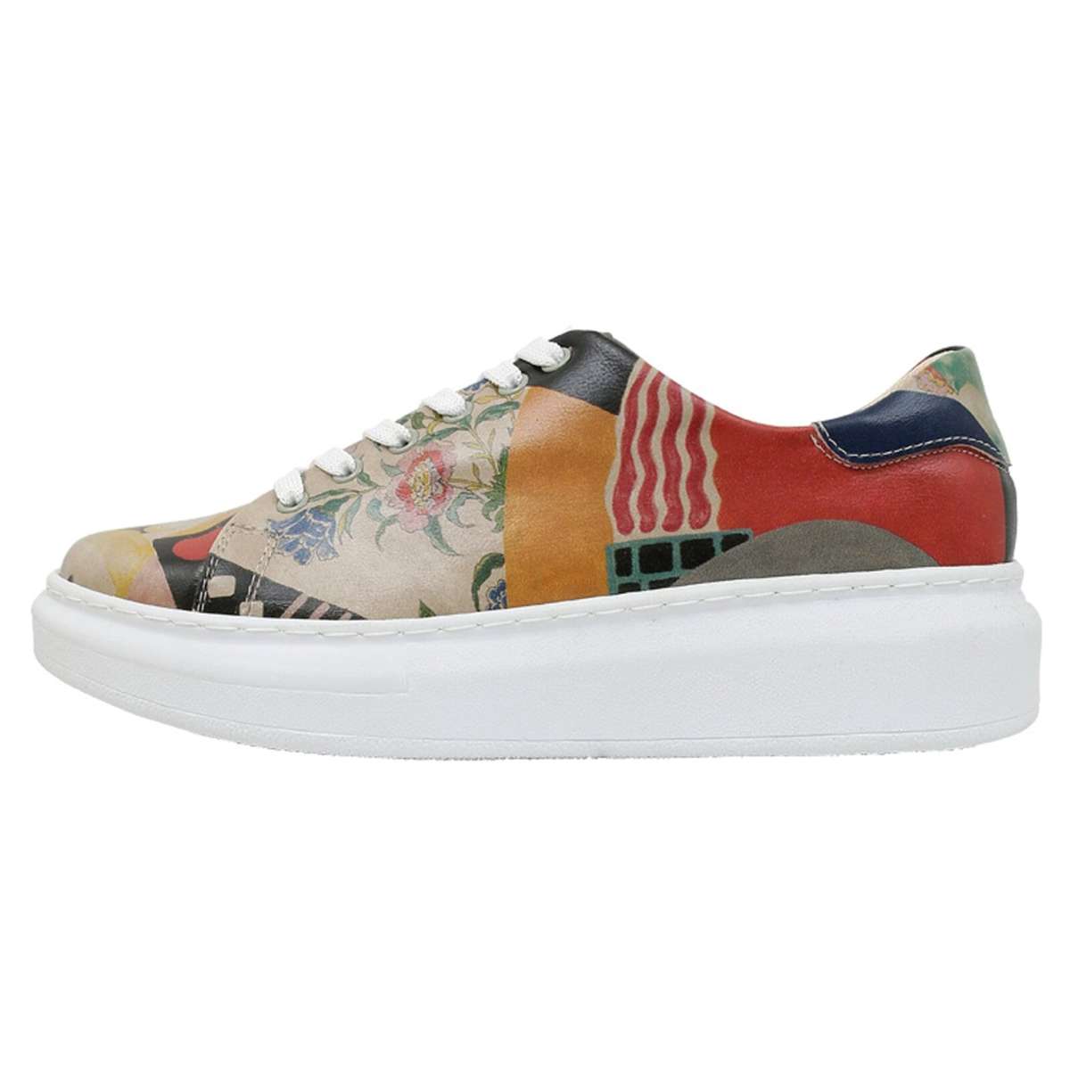 кроссовки на платформе Damen Myra Relationships Vegan Damen Sneaker / female