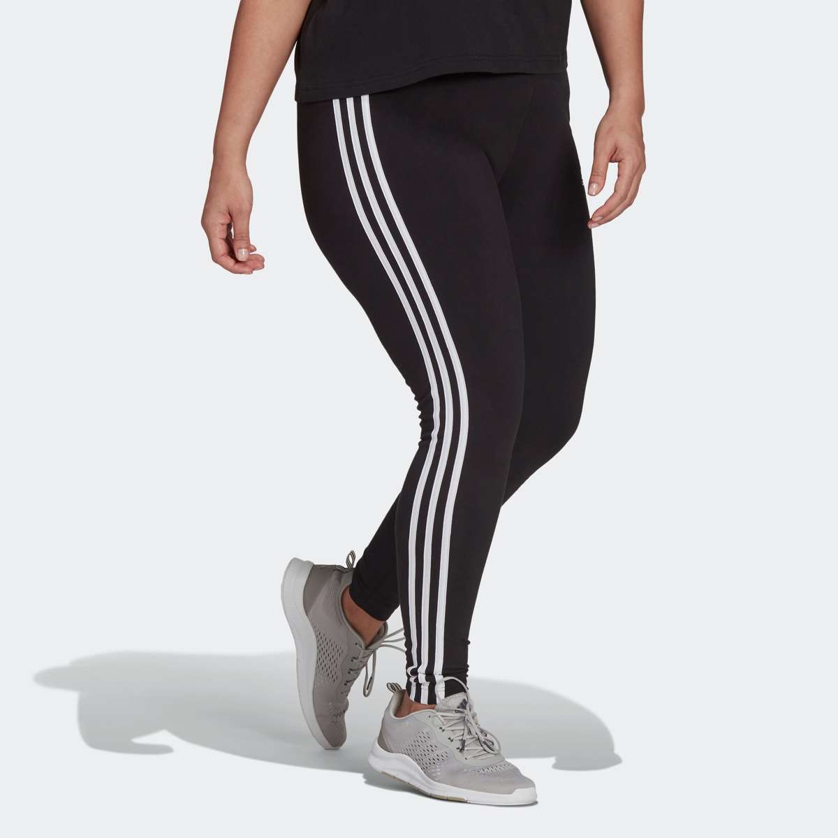 леггинсы ESSENTIALS 3STREIFEN TIGHT