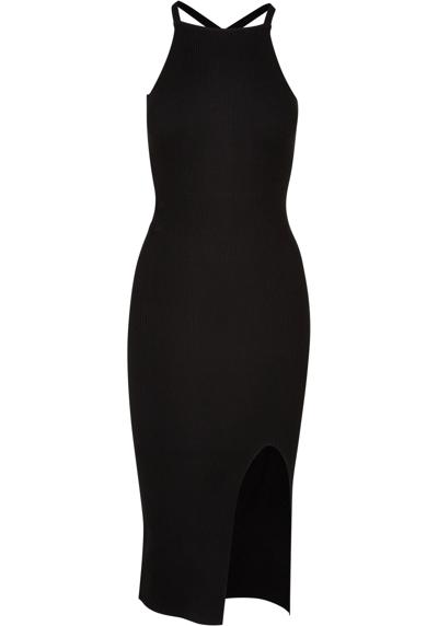 Платье-рубашка Urban Classics Damen Ladies Midi Rib Knit Crossed Back Dress
