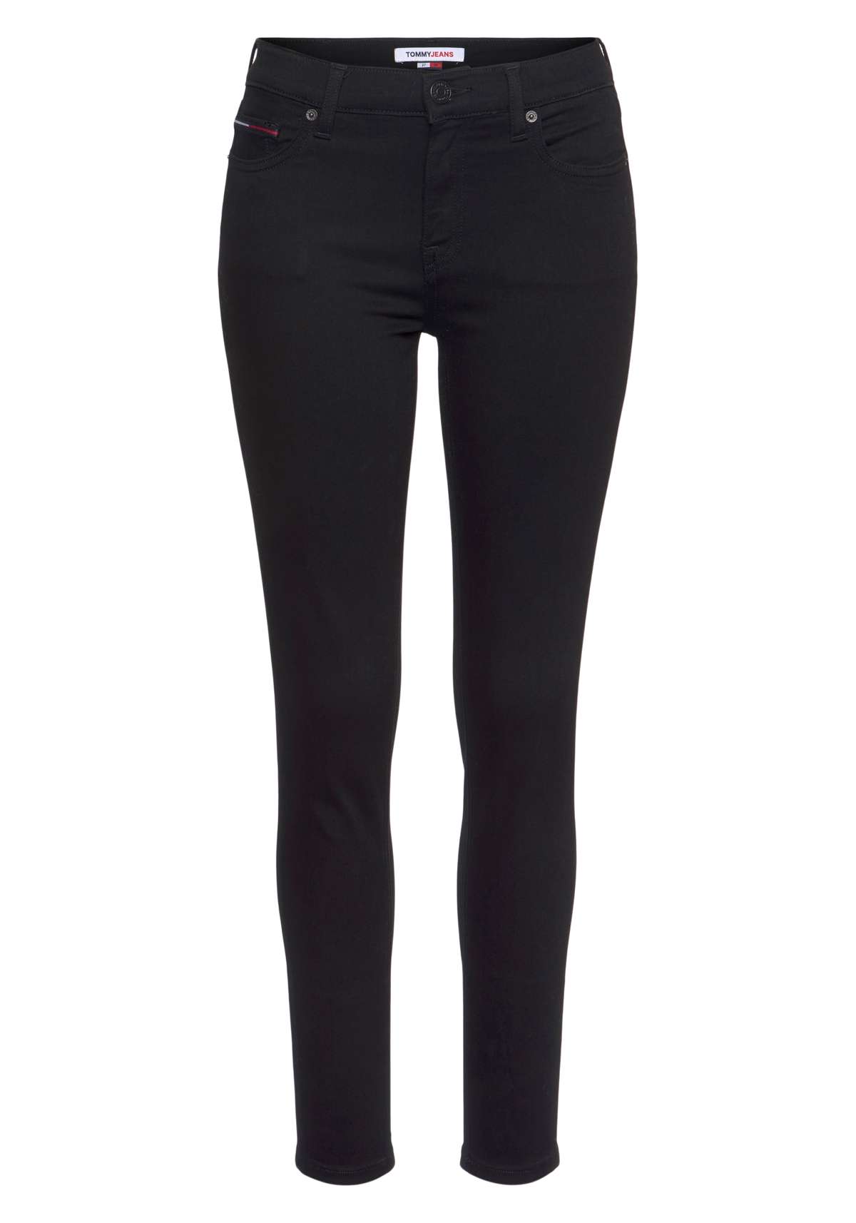 Джинсы скинни с логотипом Tommy Jeans и вышивкой NORA MR SKNY