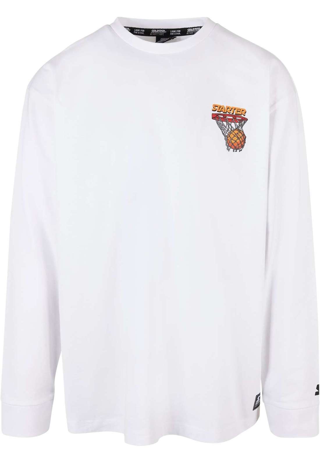 Длинный рукав Herren Starter Basketball Longsleeve
