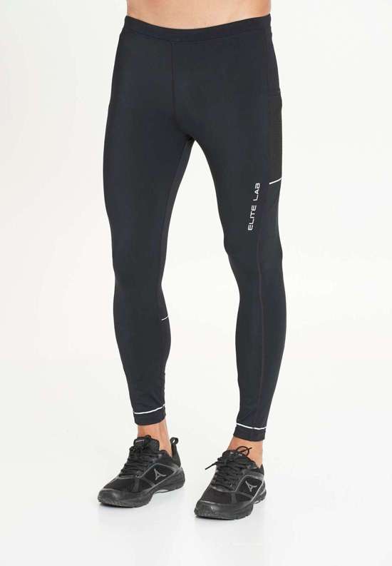 Трико для бега с согревающей флисовой подкладкой. RUN ELITE X1 M Winter