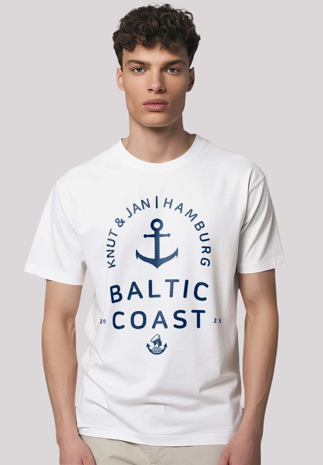 футболка Ostsee Logo Knut & Jan Hamburg