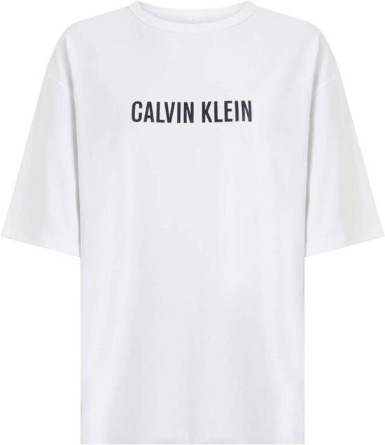 Футболка с надписью-логотипом Calvin Klein S/S CREWNECK