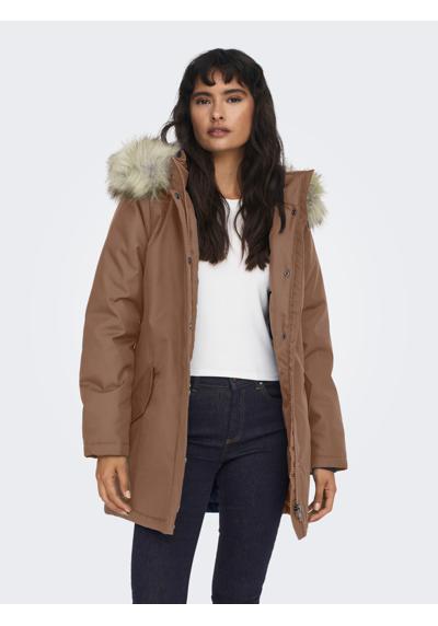 Парка с капюшоном ONLNEWKATY PARKA LIFE OTW CC
