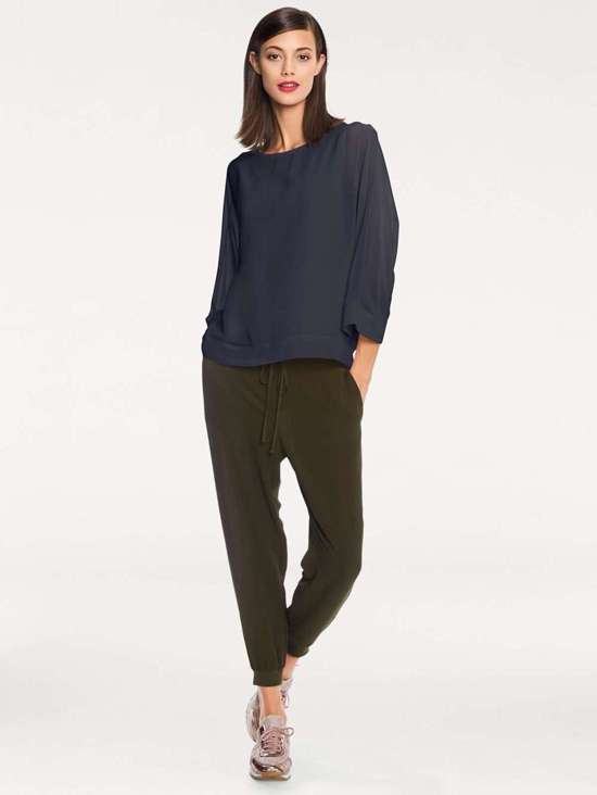 Блузка-рубашка Blusenshirt