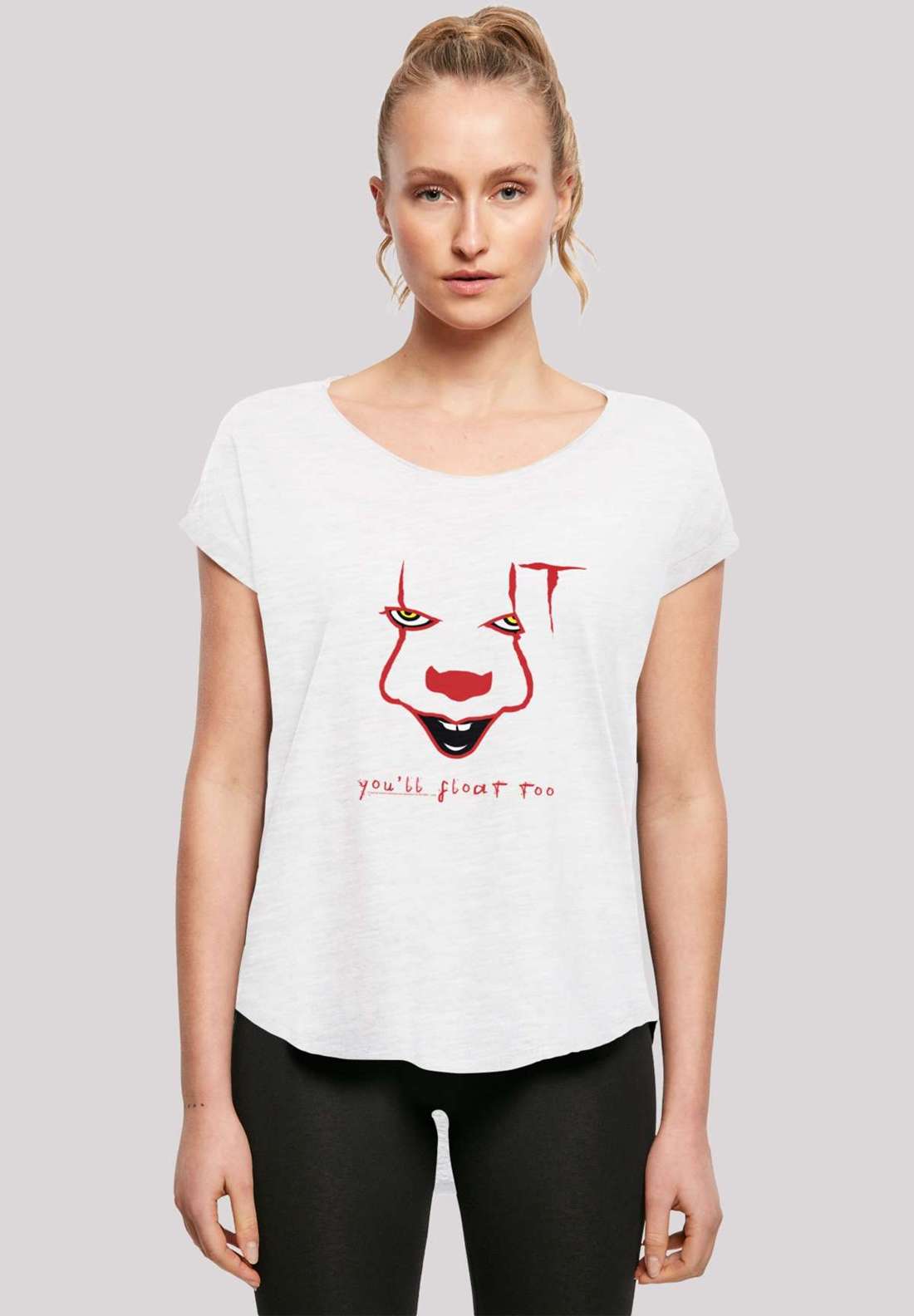 футболка IT Film ES Stephen King Pennywise Float