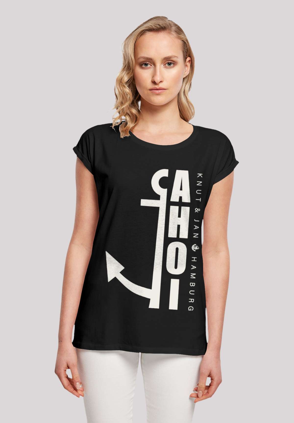 футболка Ahoi Anker Knut & Jan Hamburg