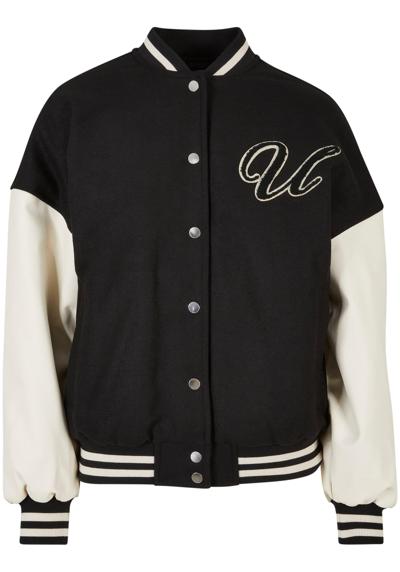 куртка колледжа Urban Classics Damen Ladies Oversized Big U College Jacket