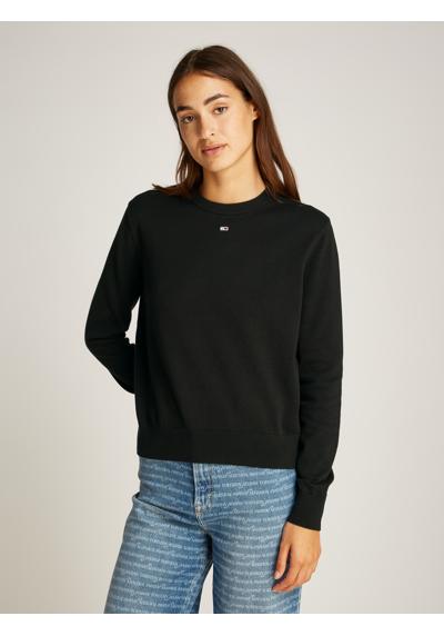 Свитер с круглым вырезом больших размеров. TJW ESSENTIAL CREW SWEATER EXT