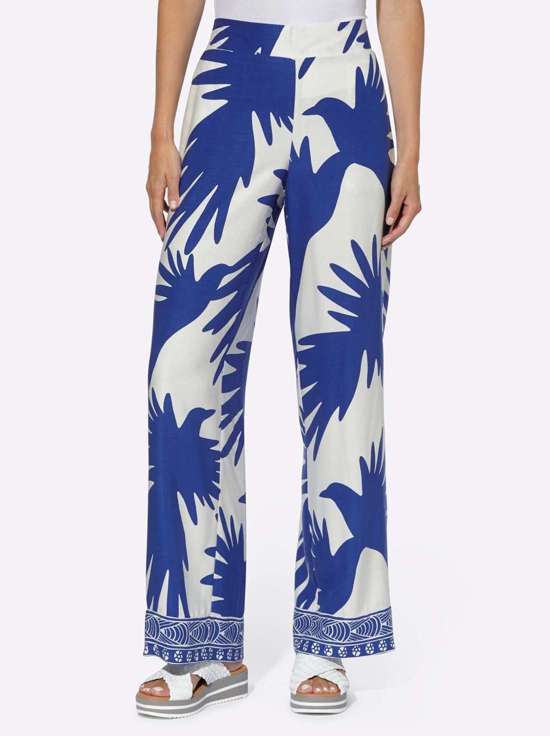 брюки палаццо