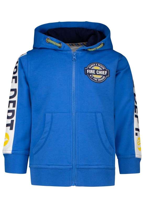 Толстовка с мотивом пожарной охраны на спине