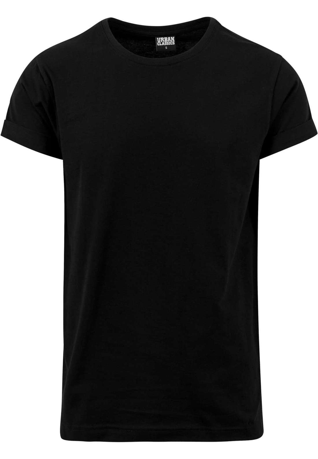 футболка Urban Classics Herren Turnup Tee