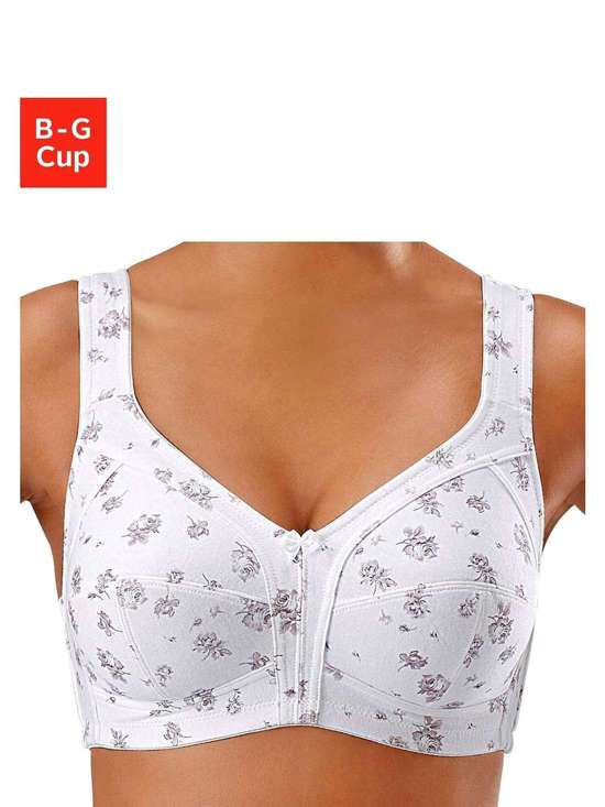 Рельефный бюстгальтер Große Größen