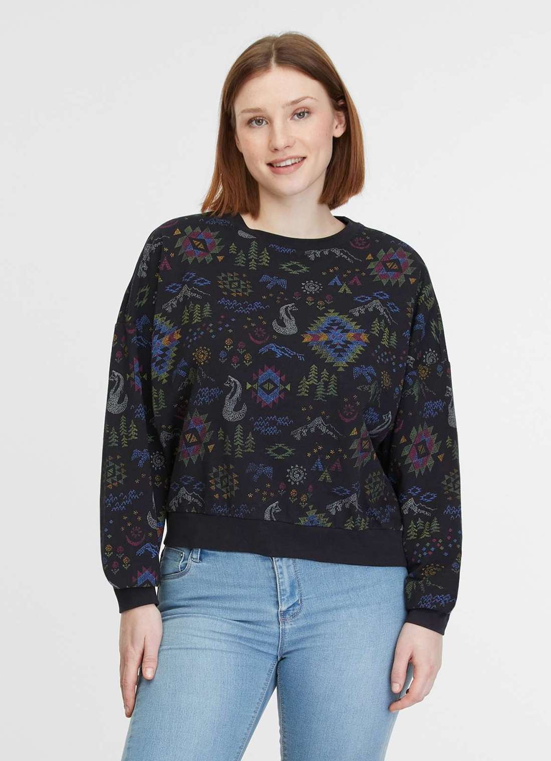 толстовка LOLLITA PRINT GOTS