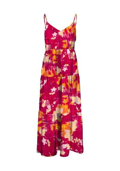 Платье макси ONLALMA LIFE VIS STRAP LONG DRESS AOP