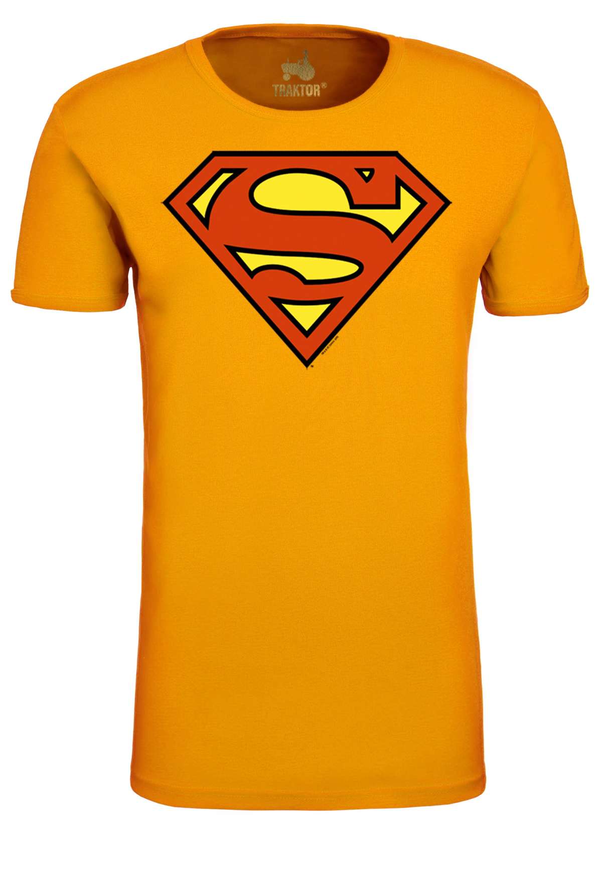 Футболка с модным принтом супергероя Superman Logo