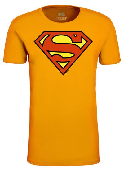 Футболка с модным принтом супергероя Superman Logo