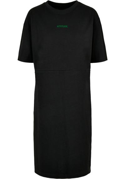 Платье-рубашка Damen Ladies Attitude Oversized Slit Tee Dress