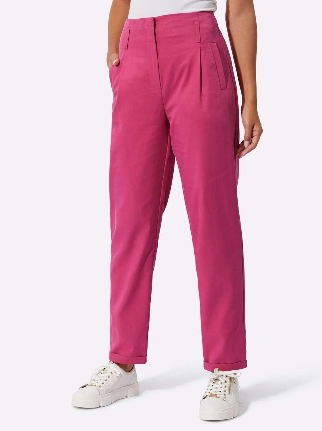 Тканые брюки