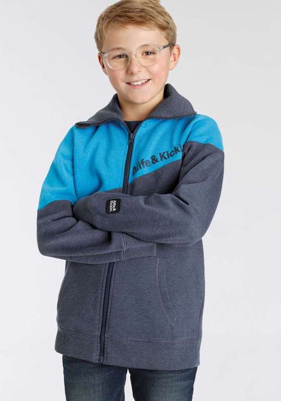 Толстовка в пестром качестве