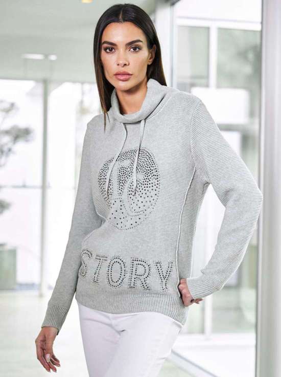 Вязаный свитер Pullover