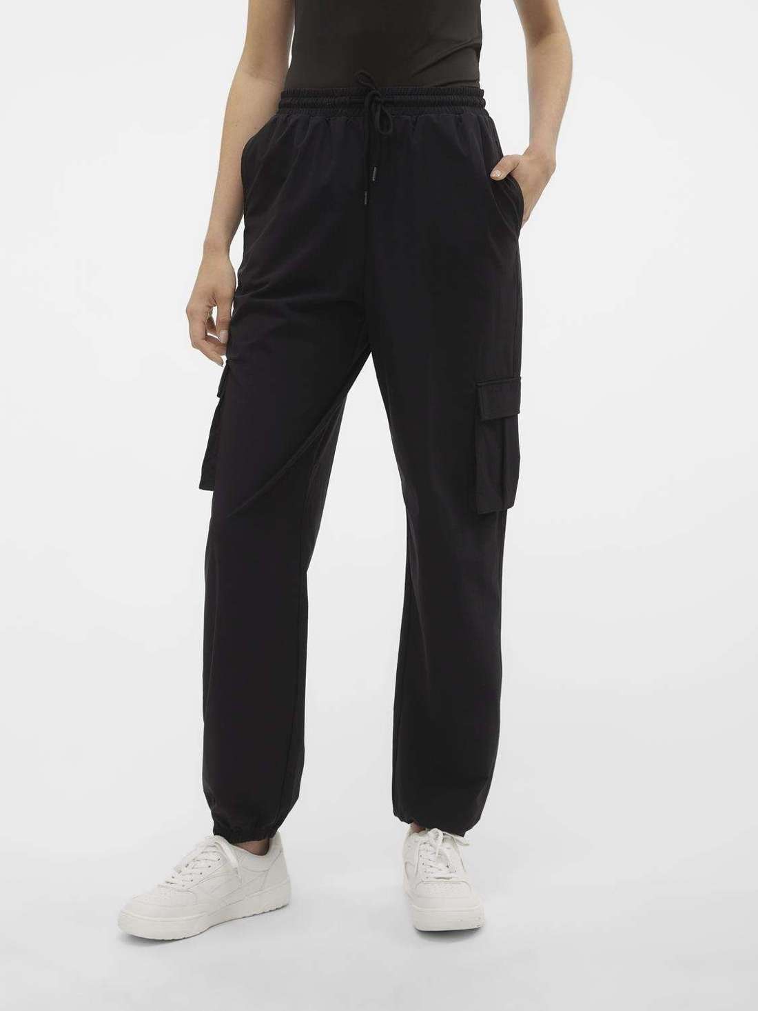Брюки-карго VMKIMBERLY HW CARGO PANT NOOS