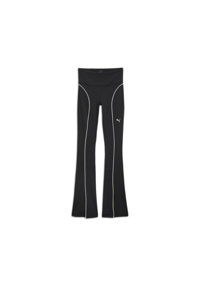 Тренировочные брюки CLOUDSPUN Hochgeschnittene Hose mit ausgestelltem Bein Damen