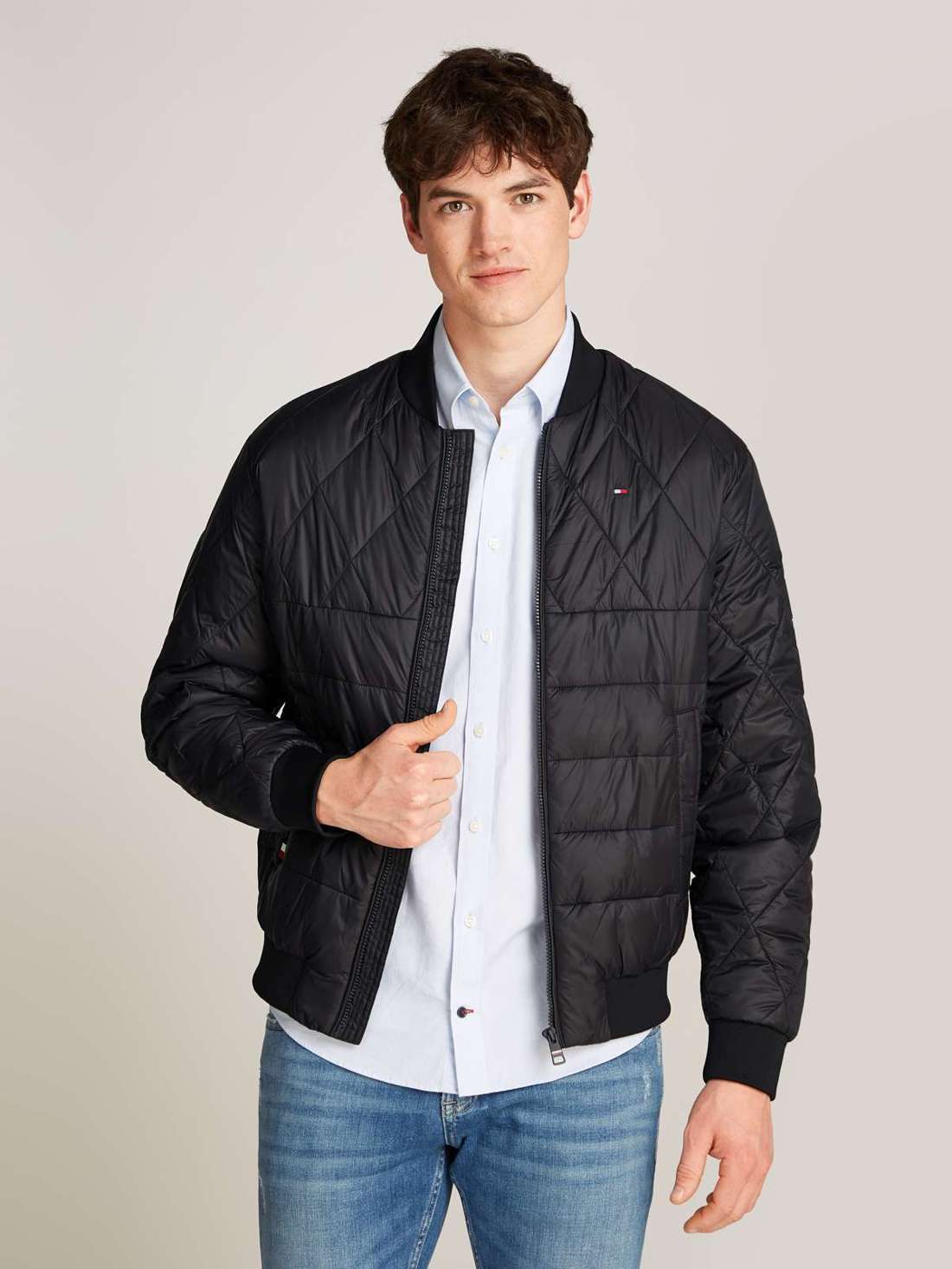 Стеганая куртка PACKABLE RECYCLED BOMBER