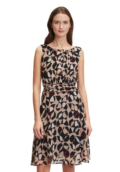 Шифоновое платье Betty & Co Chiffonkleid ohne Arm