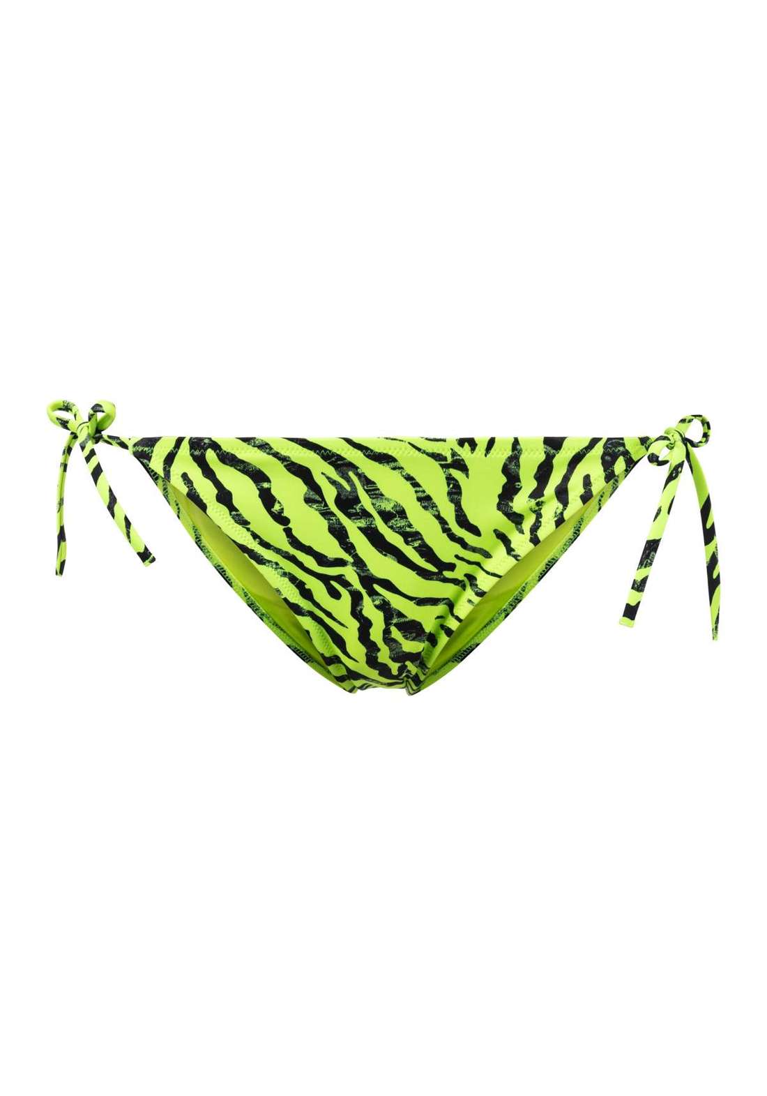 Плавки бикини с логотипом STRING SIDE TIE-PRINT