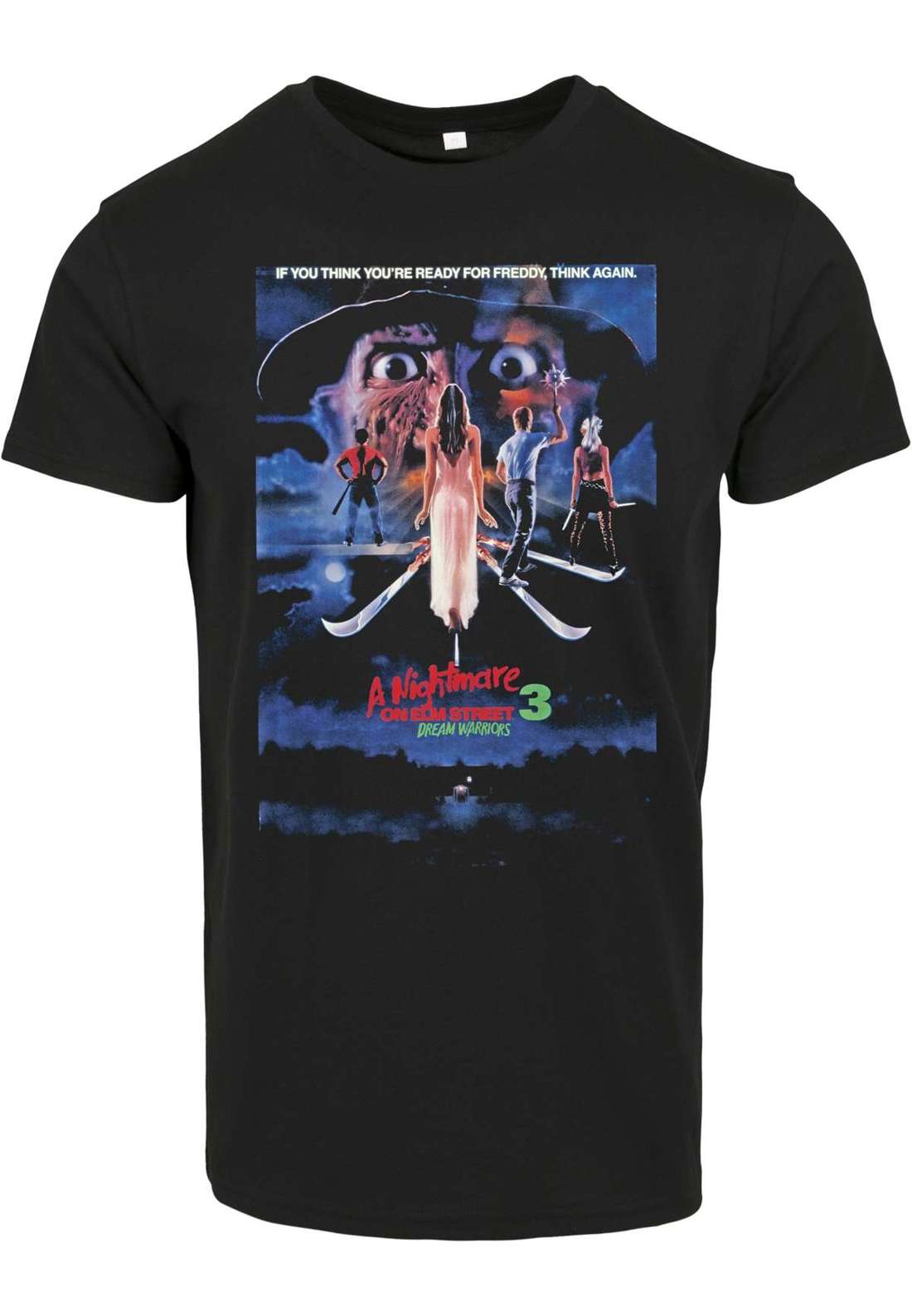 Рубашка с коротким рукавом Herren A Nightmare On Elmstreet Poster Tee