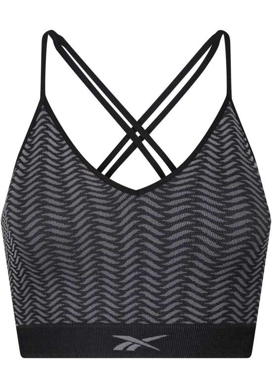 Бюстье сзади с двойными бретельками-спагетти. Womens RBK S/Less Bra Top ASHLETTA