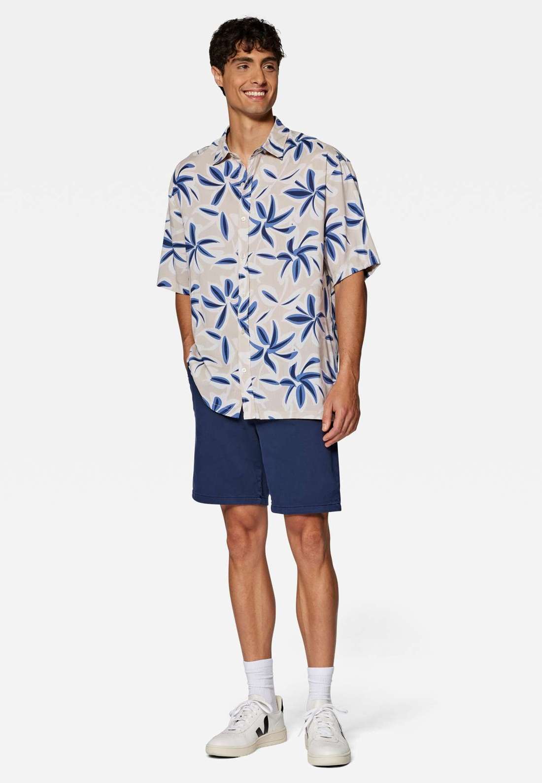 Рубашка с длинным рукавом PRINTED SHIRT