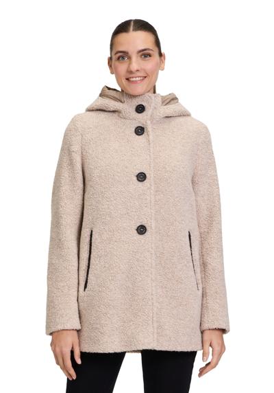 Шерстяная куртка с капюшоном Wolljacke mit Kapuze