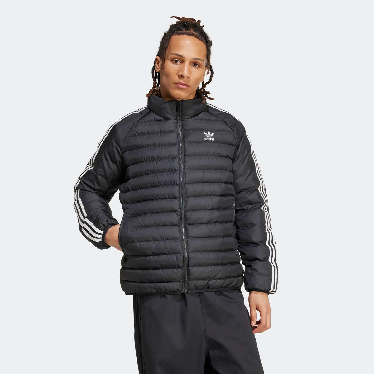Стеганая куртка PADDED COLL JKT