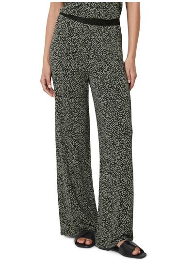 Брюки из джерси Mit Allover-Print