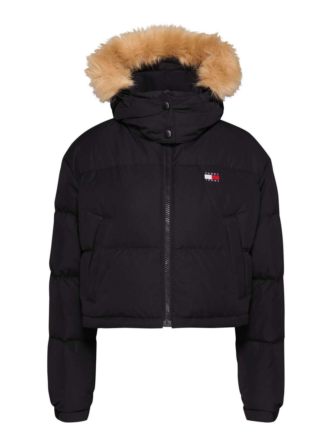 Стеганая куртка с капюшоном с искусственным мехом TJW CRP ALASKA FAUX FUR HOOD
