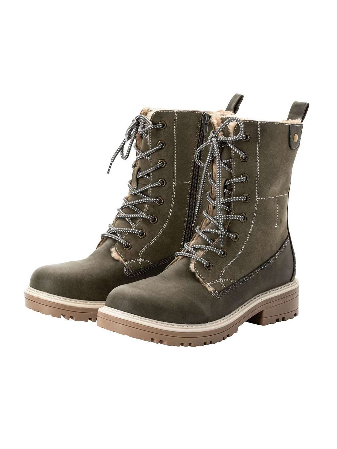 Ботильоны с боковой молнией Große Größen