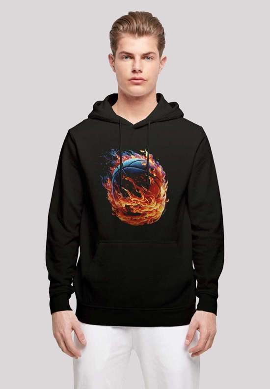 Толстовка с капюшоном Basketball On Fire Sport HOODIE