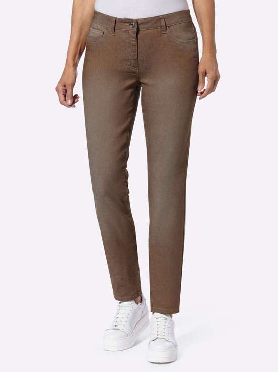 джинсы с 5 карманами