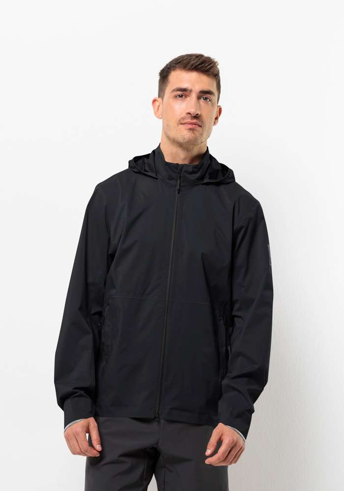 Велосипедная куртка с капюшоном BIKE COMMUTE 2.5L JKT M