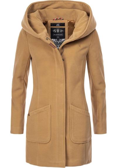 Зимнее пальто, качественное пальто с большим капюшоном.