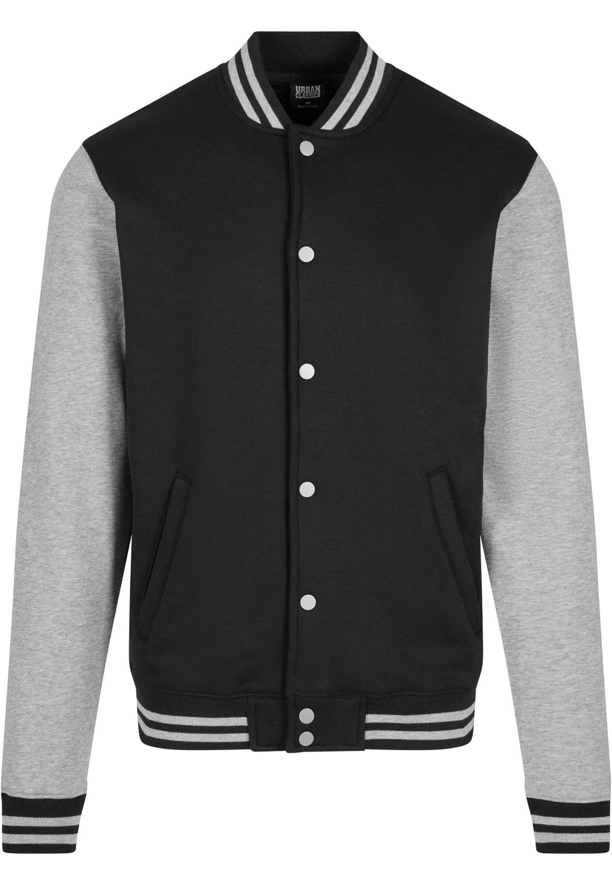 куртка колледжа Urban Classics Herren 2-tone College Sweatjacket